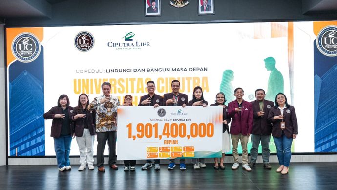 Hari Anak Nasional: Universitas Ciputra dan Ciputra Life Pastikan Mimpi Mahasiswa Tak berhenti Karena Kehilangan Orang Tua