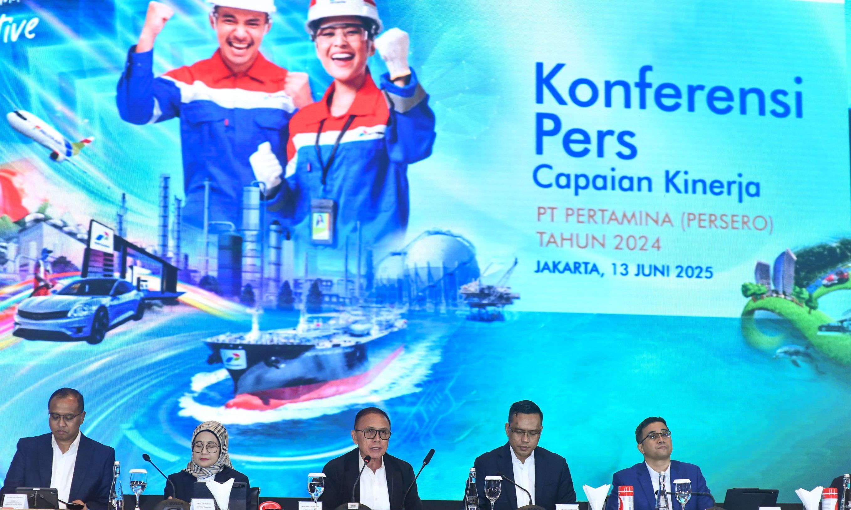 RUPS Tahun Buku 2024, Pertamina Raih Laba Bersih Rp49,5 Triliun, Kontribusi ke Negara Capai Rp401 Triliun <b>(Istimewa)</b>