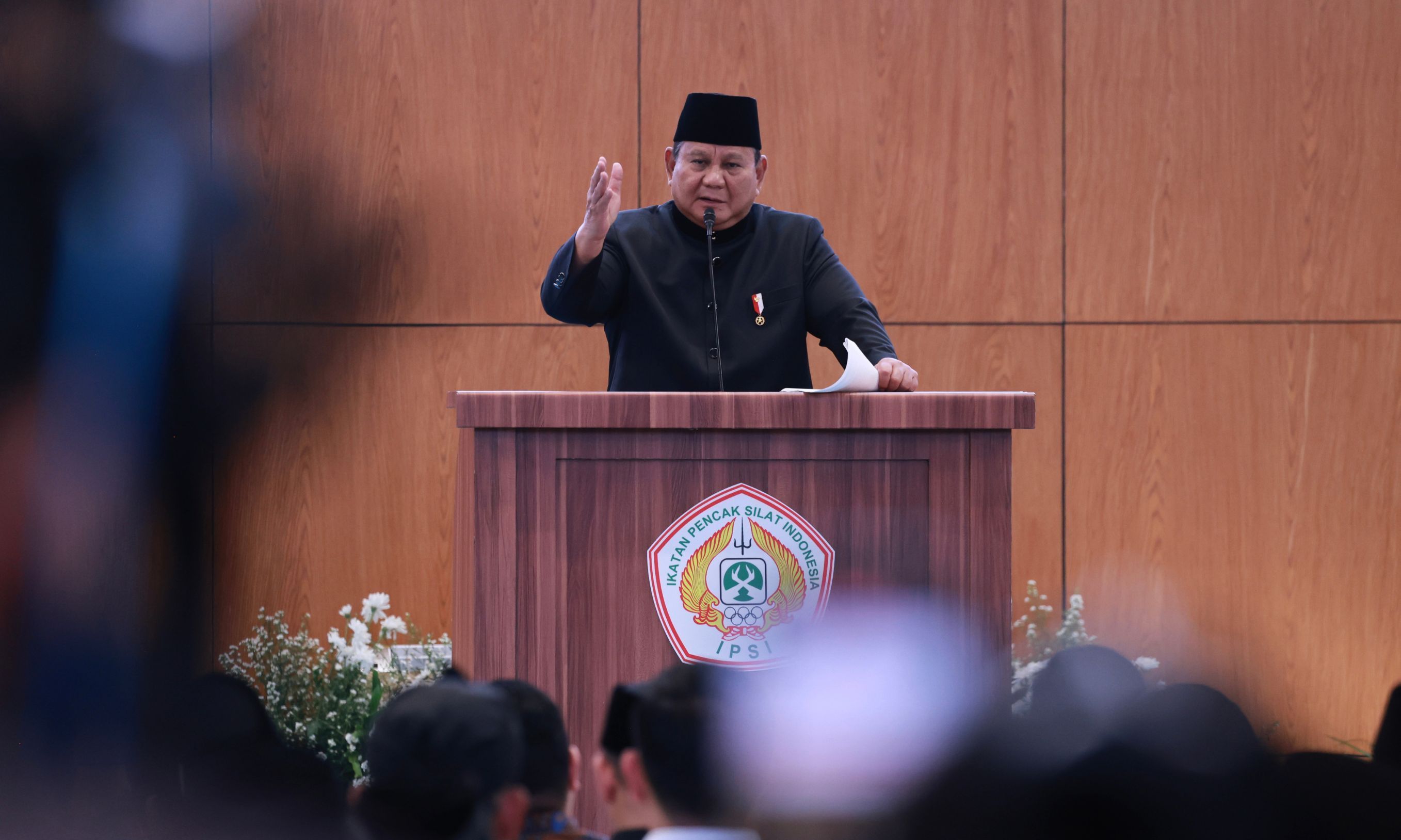 Pesan Prabowo ke Ketua Umum IPSI baru: Bawa Pencak Silat ke Olimpiade <b>(Istimewa)</b>