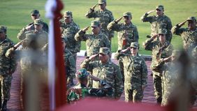 Retreat Kabinet Merah Putih dilaksanakan di Gunung Tidar, Magelang, Jawa Tengah, mulai Kamis, 24 Oktober 2024 hingga Minggu, 27 Oktober 2024.