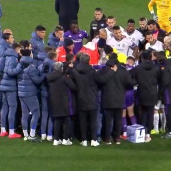 Eduardo Bove Kolaps, Laga Fiorentina vs Inter Milan Resmi Ditunda