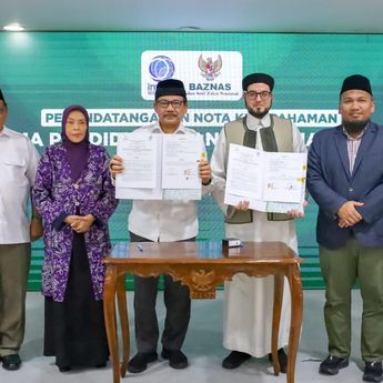 Perkuat Dakwah Zakat, BAZNAS RI Tandatangani MoU dengan Imam Foundation