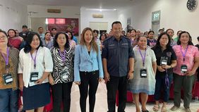 Anggota Komisi VI DPR RI dan Fraksi PDI Perjuangan Sondang Tampubolon berkolaborasi dengan Kementerian Koperasi Usaha Kecil dan Menengah (KemenkopUKM) menggelar sosialisasi formalisasi Usaha Mikro Strategis.