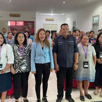 Sondang Tampubolon Kolaborasi dengan Kemenkop UKM Gelar Sosialisasi Formalisasi Usaha Mikro Strategis