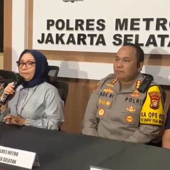 Sedihnya Menteri PPPA Usai Temui MAS Pelaku Penusukan Orang Tua di Lebak Bulus