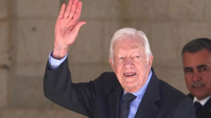 Jimmy Carter Mantan Presiden AS Rayakan Ulang Tahun 1 Abad