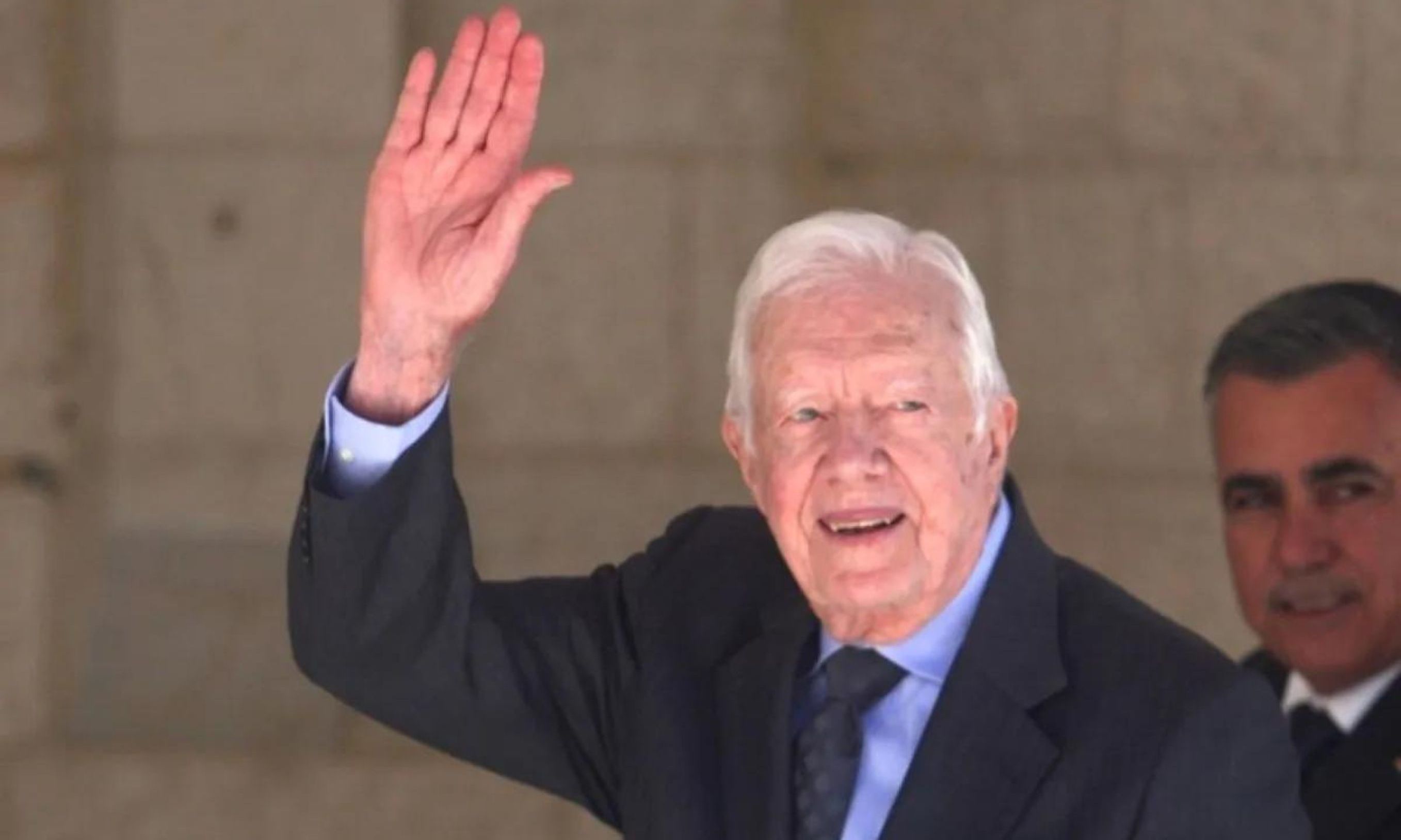 Jimmy Carter Mantan Presiden AS Rayakan Ulang Tahun 1 Abad <b>(ANTARA)</b>