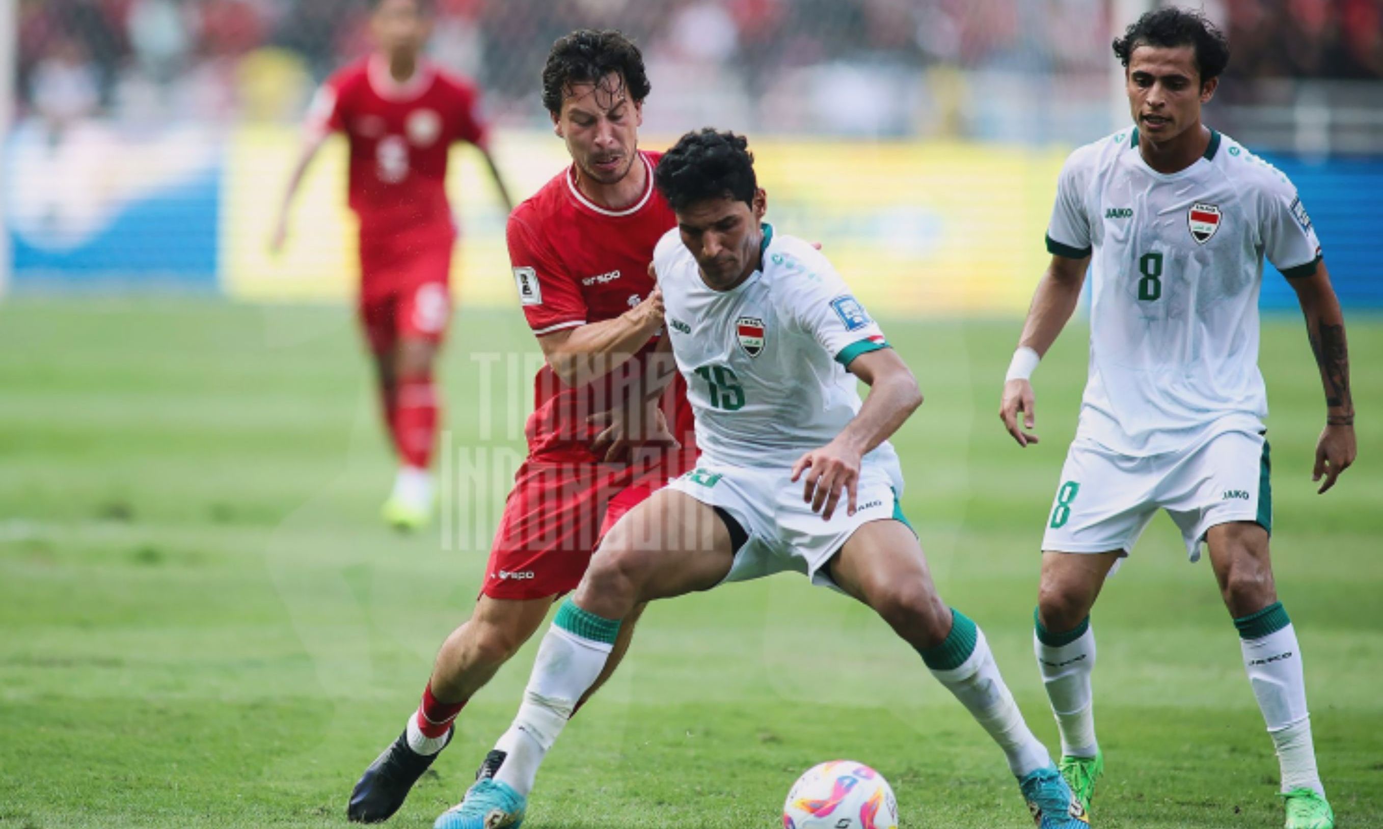 Timnas Indonesia vs Irak <b>(X: Timnas Indonesia)</b>