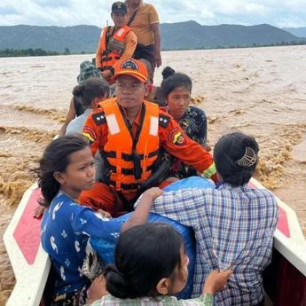 Hampir 300 Orang Tewas Akibat Banjir dan Topan Yagi Hantam Myanmar