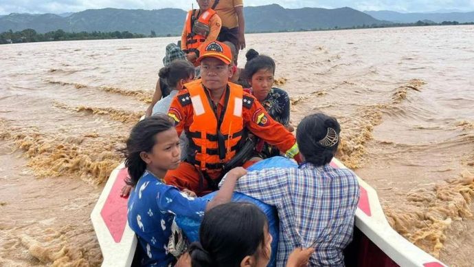 Hampir 300 Tewas Akibat Banjir dan Topan Yagi Melanda Myanmar