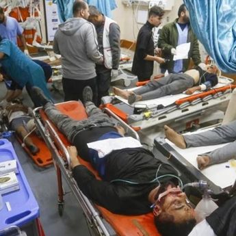 Serangan Udara Israel ke Khan Younis Gaza Tewaskan 47 Orang