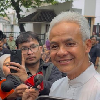 Ganjar Pranowo Kenang Pertemuan Terakhir dengan Guruh Soekarnoputra
