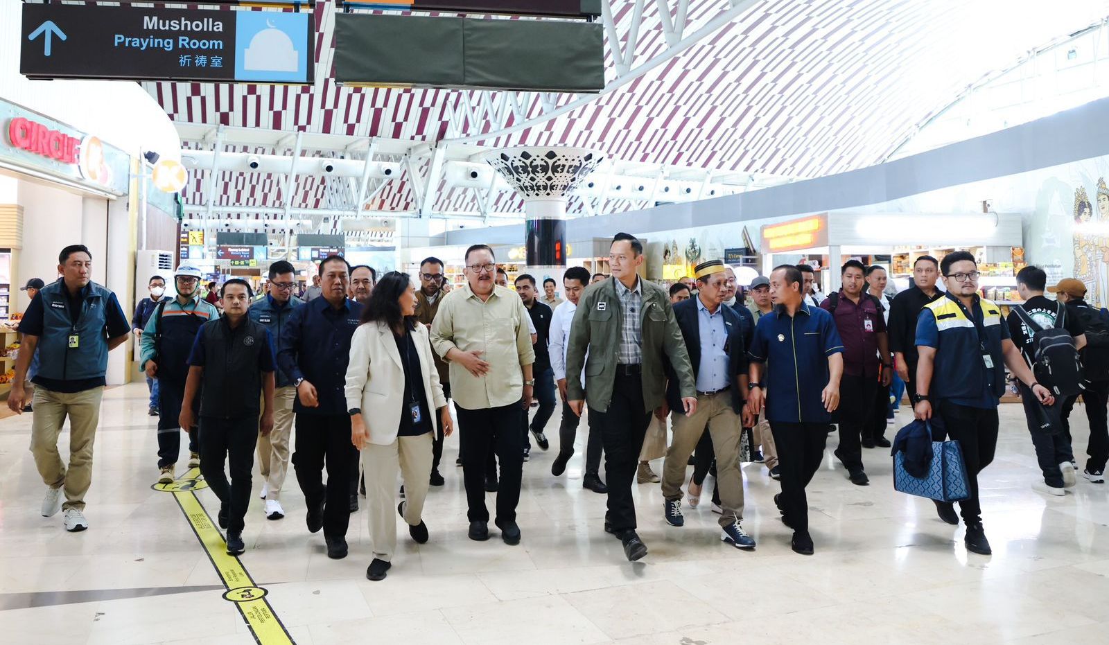 AHY <b>(kemenkoinfra/ntvnews.id)</b>