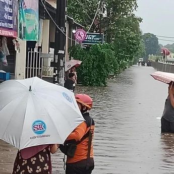 Terpopuler: Banjir Parah di Tangerang Selatan, dr. Oky Pratama Diduga Ketar-ketir Cari Bekingan