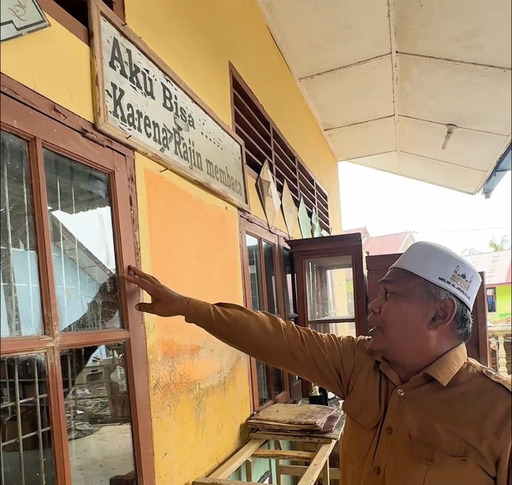 SD Negeri 02 Tualang Cut di Kabupaten Aceh Tamiang .  <b>(Istimewa)</b>