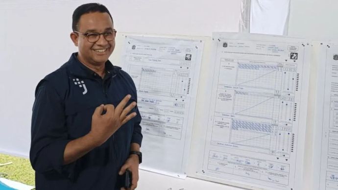 Anies Baswedan: Kemenangan Pramono-Rano Karno di TPS 29 Sesuai Harapan