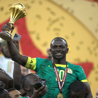 Sadio Mane Terbaik, Ini Daftar Penghargaan Piala Afrika 2025