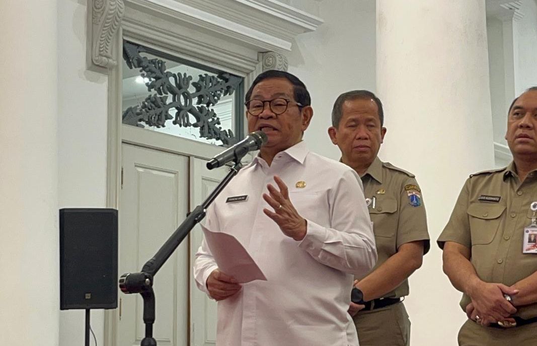 Pramono Anung <b>(NTVNews.id/Adiansyah)</b>