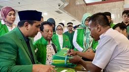 Kubu Agus Suparmanto Daftarkan Hasil Muktamar PPP ke Kementerian Hukum