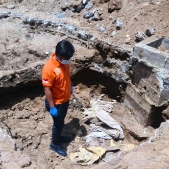 Terkuak, Kerangka di RSUD Meulaboh Diduga Anggota Polri Korban Tsunami 2004