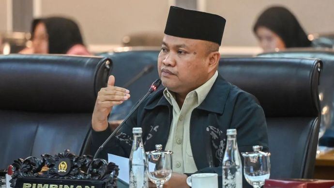 Juru Bicara Partai Gerindra Sugiat Santoso.
