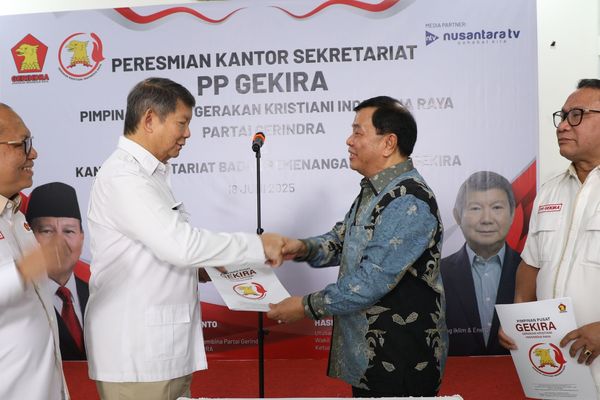 Peresmian Kantor Sekretariat GEKIRA