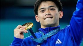 Atlet Senam asal Filipina, Carlos Yulo tengah kebanjiran rejeki nompol usai meraih dua medali emas di Olimpiade Paris 2024.