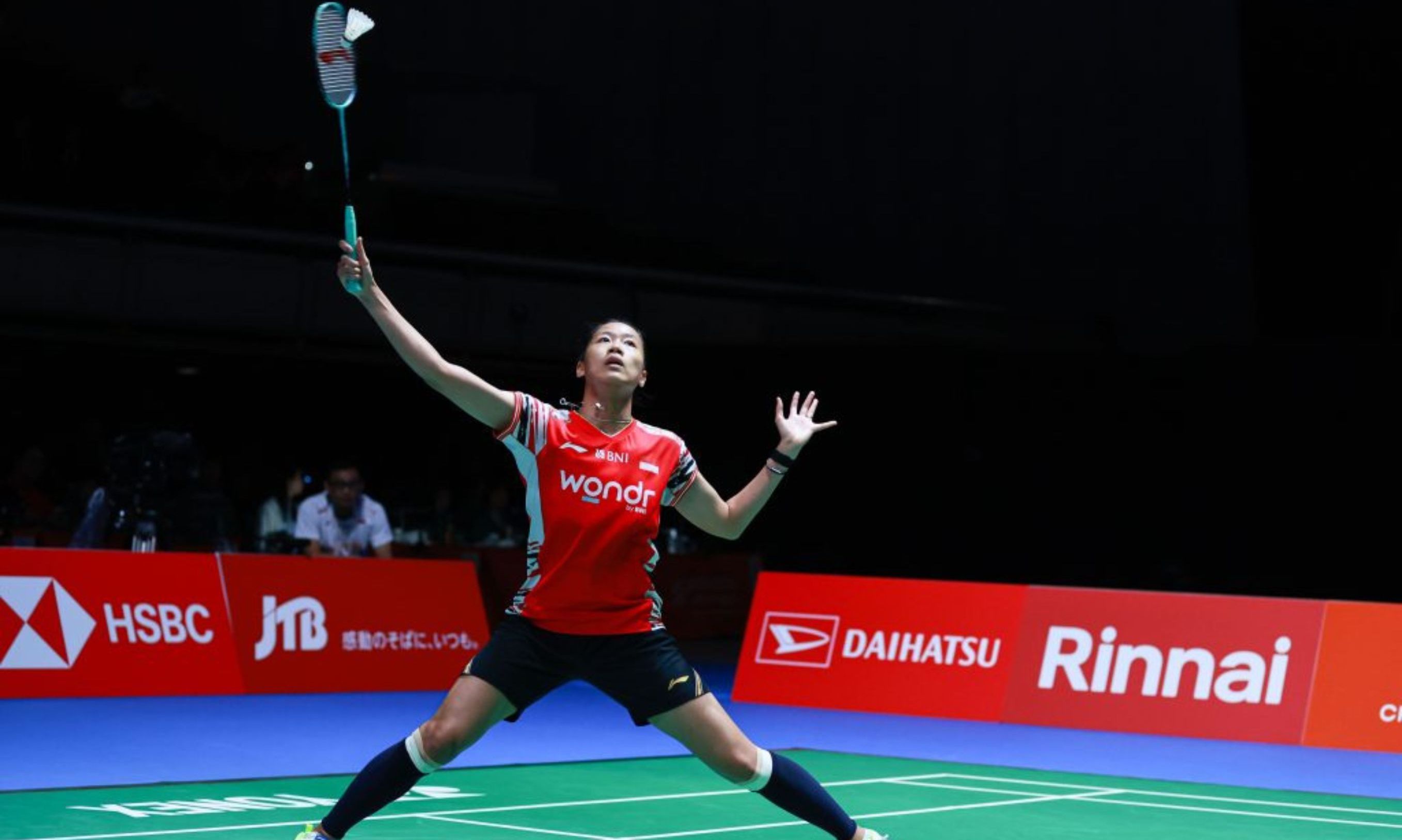 Pebulutangkis tunggal putri, Putri Kusuma Wardani <b>(PBSI)</b>