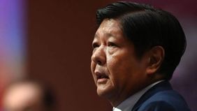 Presiden Filipina, Ferdinand R Marcos Jr menyampaikan apresiasinya dan ucapan terima kasih kepada ke Polisi Indonesia setelah berhasil menangkap Alice Guo.