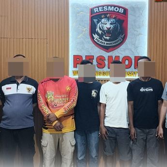 Polres Indramayu Tangkap 5 Terduga Pelaku Pengeroyokan Dokter