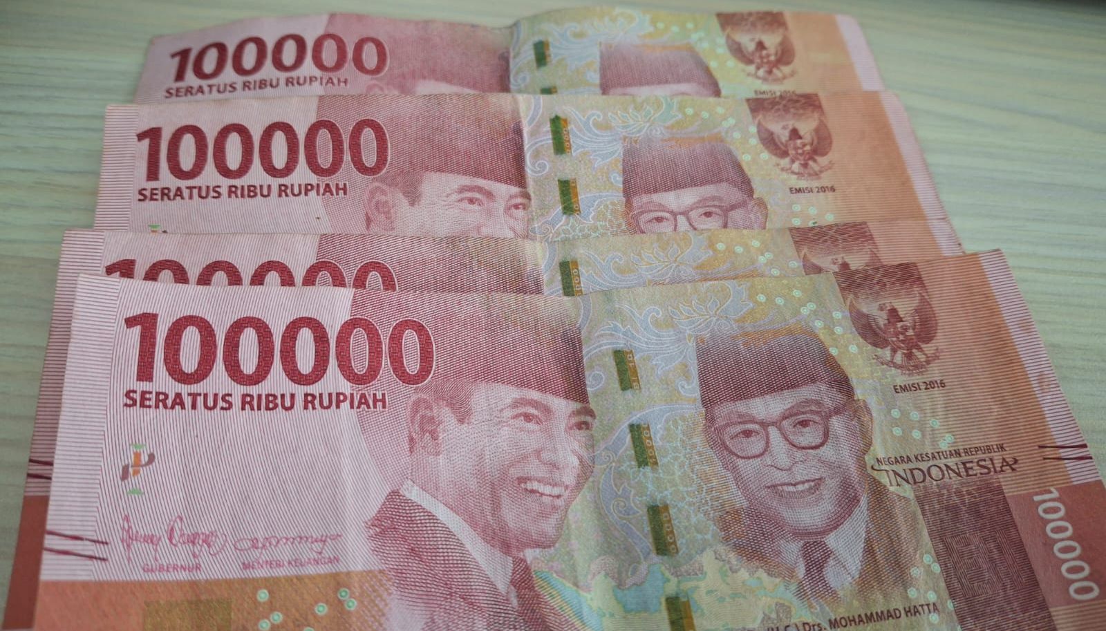 ilustrasi uang rupiah <b>(dokumentasi)</b>