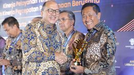 Kemhan RI Raih Terbaik Pertama pada Penghargaan Anugerah Layanan Investasi 2024