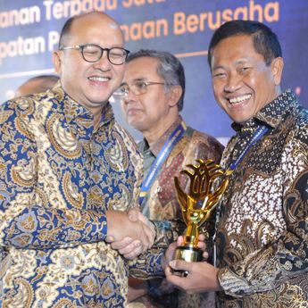 Kemhan RI Raih Terbaik Pertama pada Penghargaan Anugerah Layanan Investasi 2024