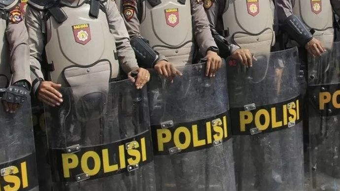 Ilustrasi polisi. (Antara) 