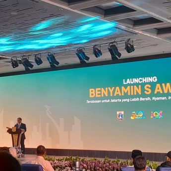 Pramono Luncurkan Benyamin S Award: Penghargaan Bergengsi untuk Kelurahan