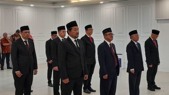 Pelantikan Komisioner LMKN 2025-2028 