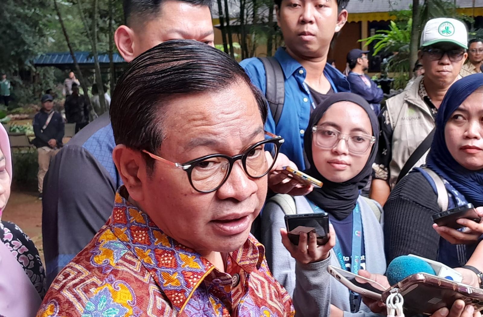 Pramono Anung <b>(NTVNews.id/ Adiansyah)</b>