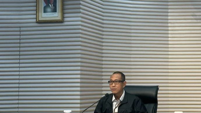 Pelaksana Tugas Direktur Penyidikan Komisi Pemberantasan Korupsi Achmad Taufik Husein 