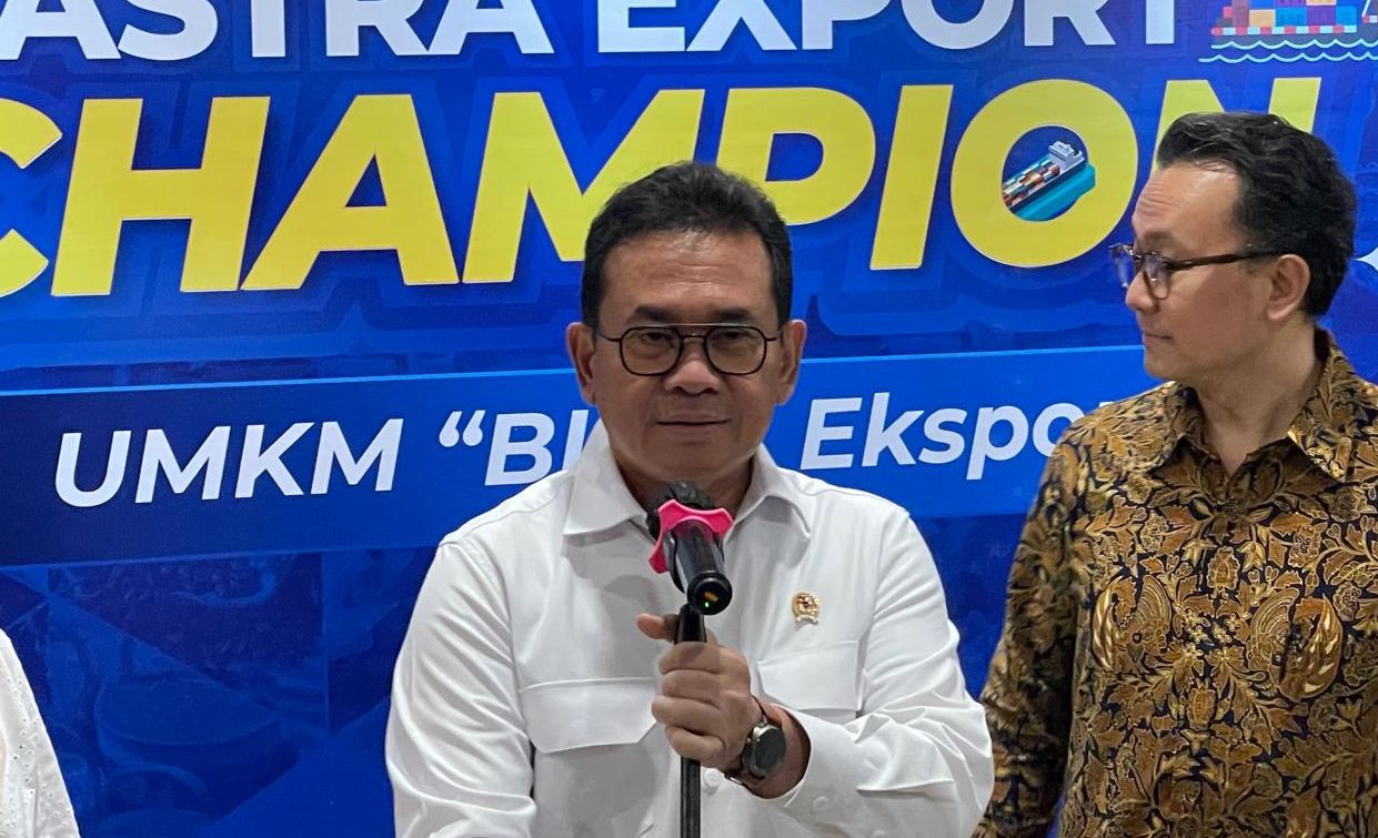 Menteri Perdagangan (Mendag) Budi Santoso buka suara mengenai pembatasan promo gratis ongkos kirim (ongkir) di platform e-commerce hanya selama tiga hari dalam satu bulan.  <b>(Ntvnews.id-Muslimin Trisyuliono)</b>