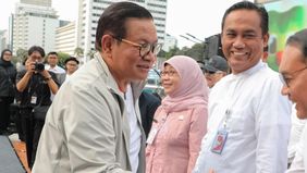 Gubernur DKI Jakarta Pramono Anung menyatakan dukungan terhadap langkah Presiden Prabowo Subianto dalam membangun hunian layak bagi warga yang tinggal di bantaran rel kereta api kawasan Senen, Jakarta Pusat.
