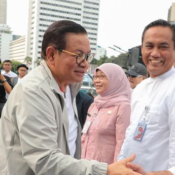 Pramono Dukung Prabowo Bangun Hunian di Bantaran Rel Senen