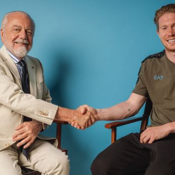 Kevin De Bruyne Resmi Gabung Napoli