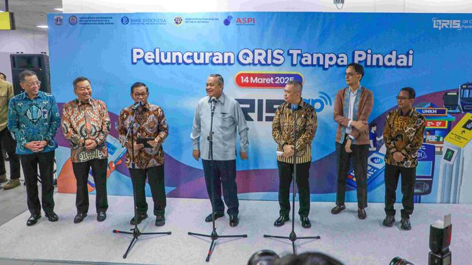 Pramono Anung Dukung QRIS TAP