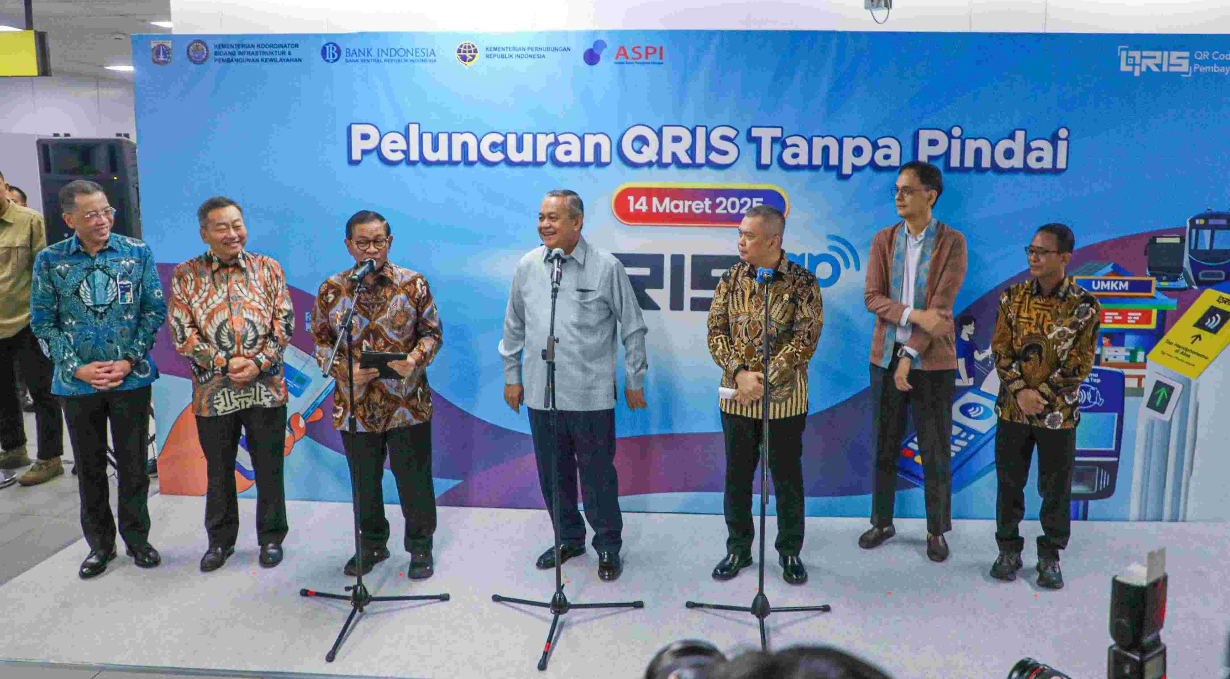 Pramono Anung Dukung QRIS TAP <b>(Pemprov DKI/ ntvnews.id)</b>