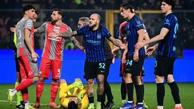 Cremonese mengucapkan terima kasih atas dukungan ke Emil Audero menjadi korban pelemparan flare yang dilakukan suporter Inter Milan pada Senin dini hari kemarin, 2 Februari 2026.