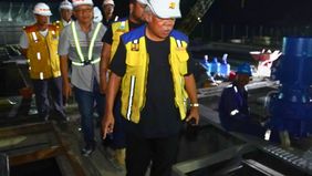 Menteri Pekerjaan Umum dan Perumahan Rakyat (PUPR) sekaligus Plt. Kepala Otorita Ibu Kota Nusantara (OIKN) Basuki Hadimuljono mengatakan kualitas air yang ada IKN lebih baik dari air kemasan.