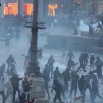 Demo Biaya Hidup di Eropa Memanas, Prancis hingga Italia Ricuh