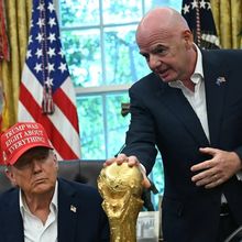 Donald Trump Cuek Iran Ancam Boikot Piala Dunia 2026