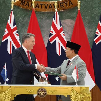 Prabowo Bikin Gebrakan Bersejarah dengan Australia di Akmil Magelang