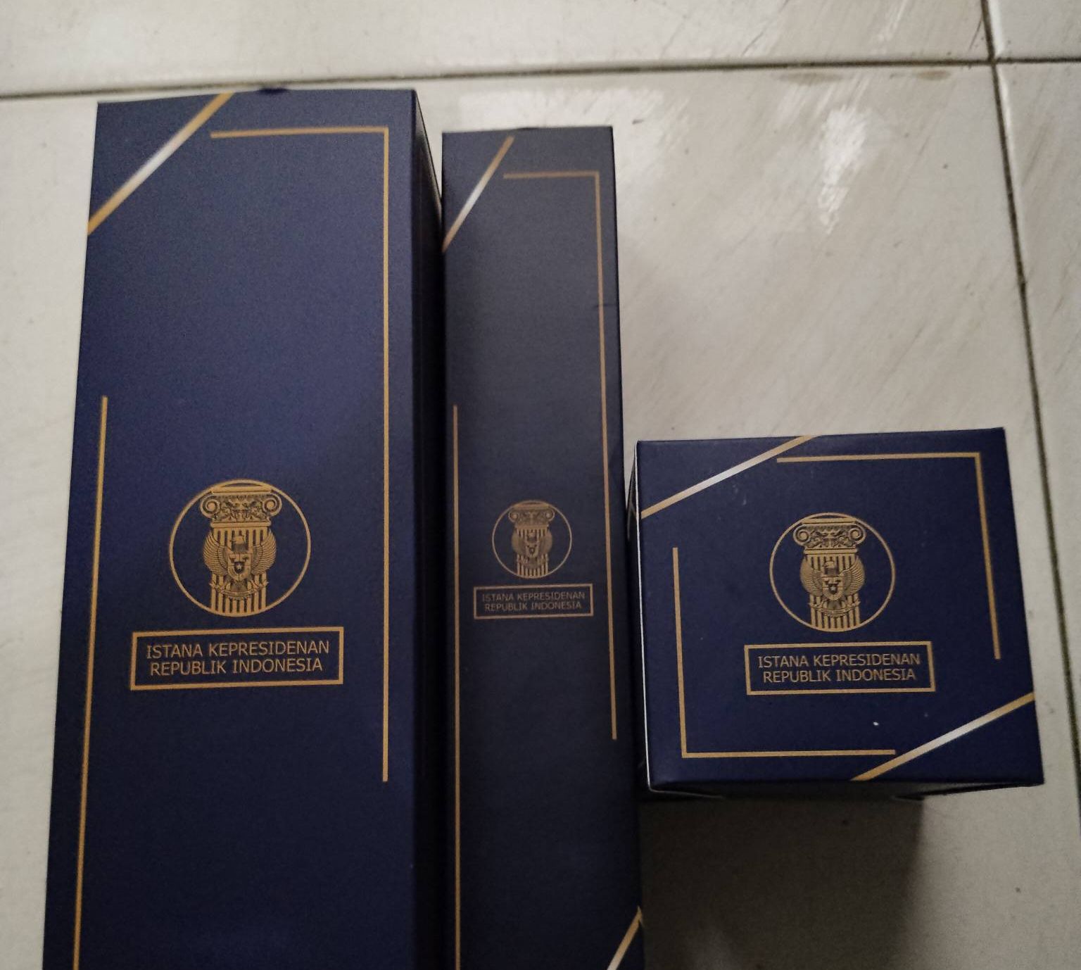 cendera mata yang dia dapat dari Prabowo <b>(Dok: NTVNews.id)</b>